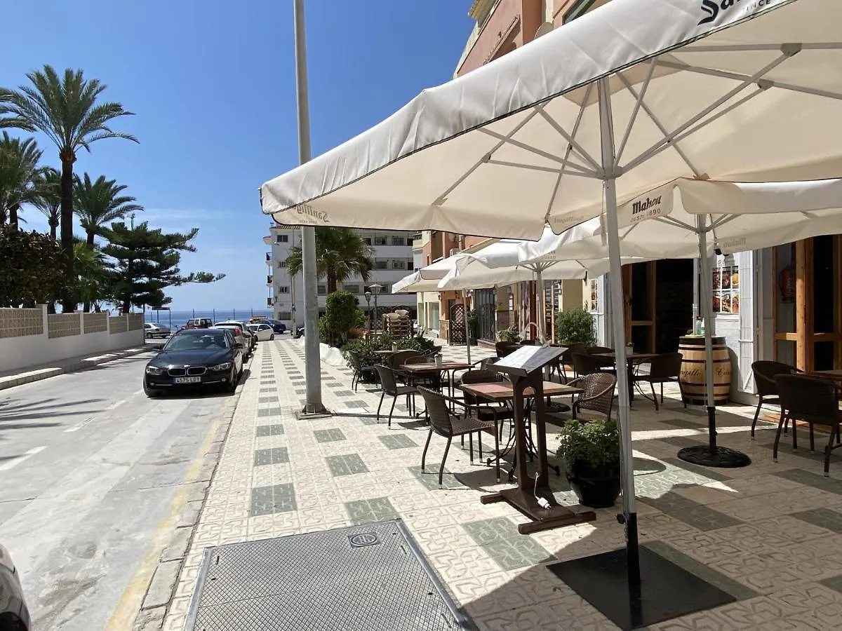 Toboso Torrecilla Beach Paradise Nerja Spain